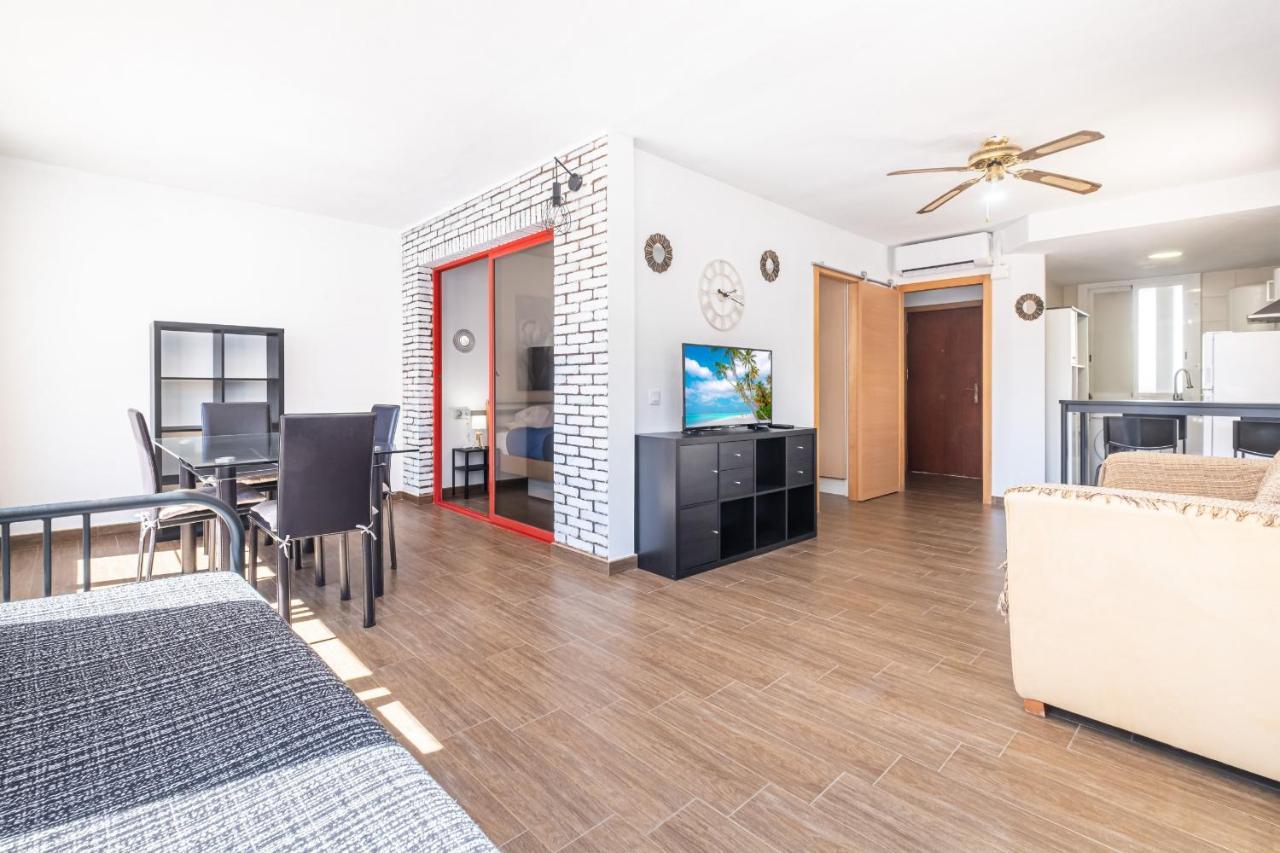 Loix Mar Apartment 2-F Levante Beach Benidorm Eksteriør bilde