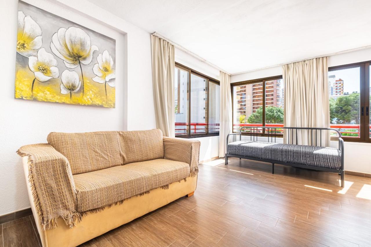 Loix Mar Apartment 2-F Levante Beach Benidorm Eksteriør bilde