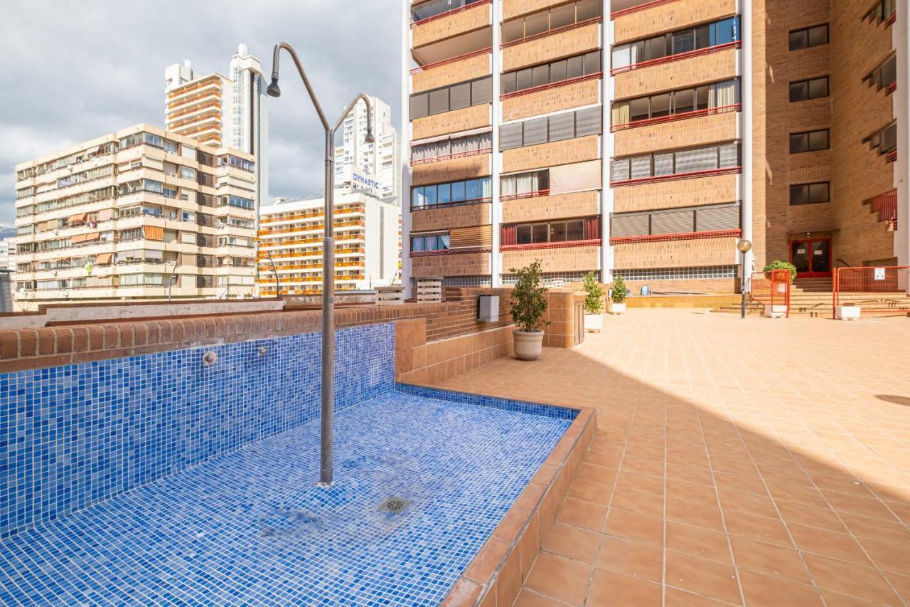 Loix Mar Apartment 2-F Levante Beach Benidorm Eksteriør bilde