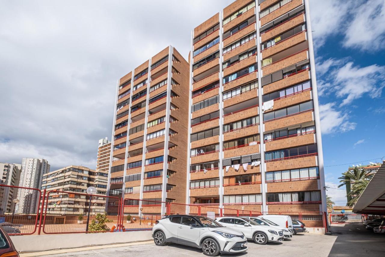 Loix Mar Apartment 2-F Levante Beach Benidorm Eksteriør bilde