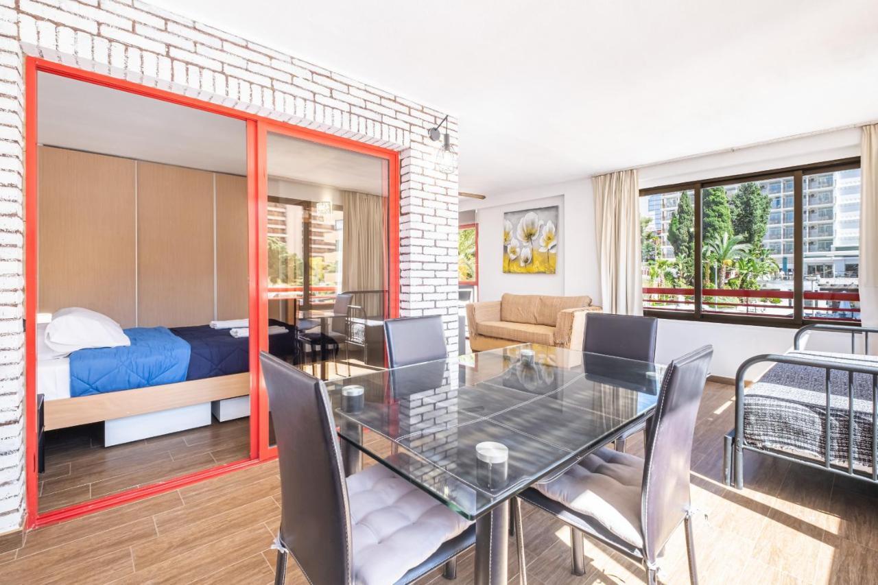 Loix Mar Apartment 2-F Levante Beach Benidorm Eksteriør bilde