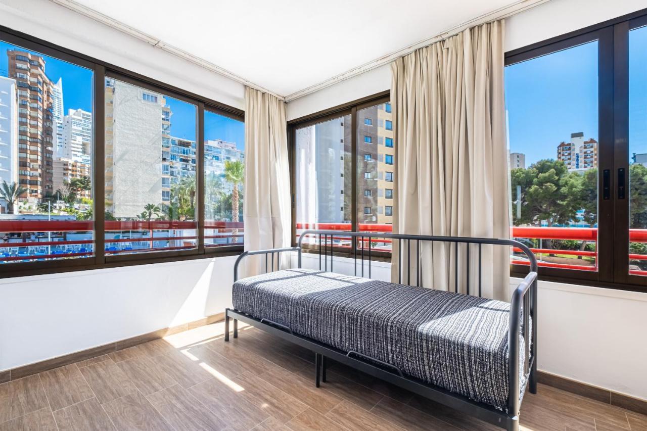 Loix Mar Apartment 2-F Levante Beach Benidorm Eksteriør bilde