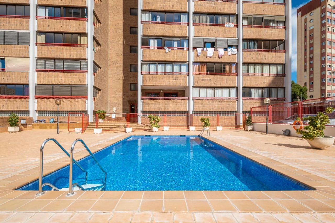 Loix Mar Apartment 2-F Levante Beach Benidorm Eksteriør bilde
