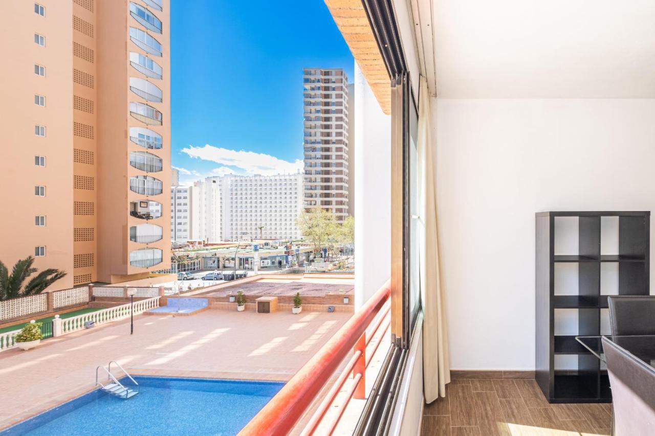Loix Mar Apartment 2-F Levante Beach Benidorm Eksteriør bilde
