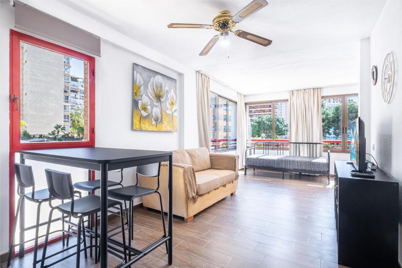 Loix Mar Apartment 2-F Levante Beach Benidorm Eksteriør bilde