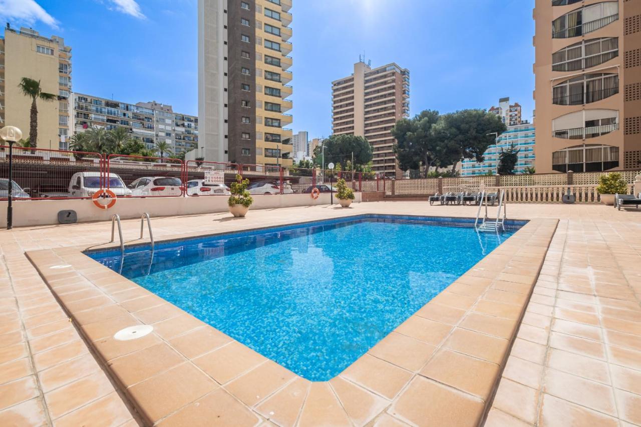 Loix Mar Apartment 2-F Levante Beach Benidorm Eksteriør bilde