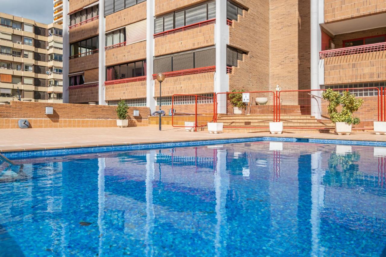 Loix Mar Apartment 2-F Levante Beach Benidorm Eksteriør bilde