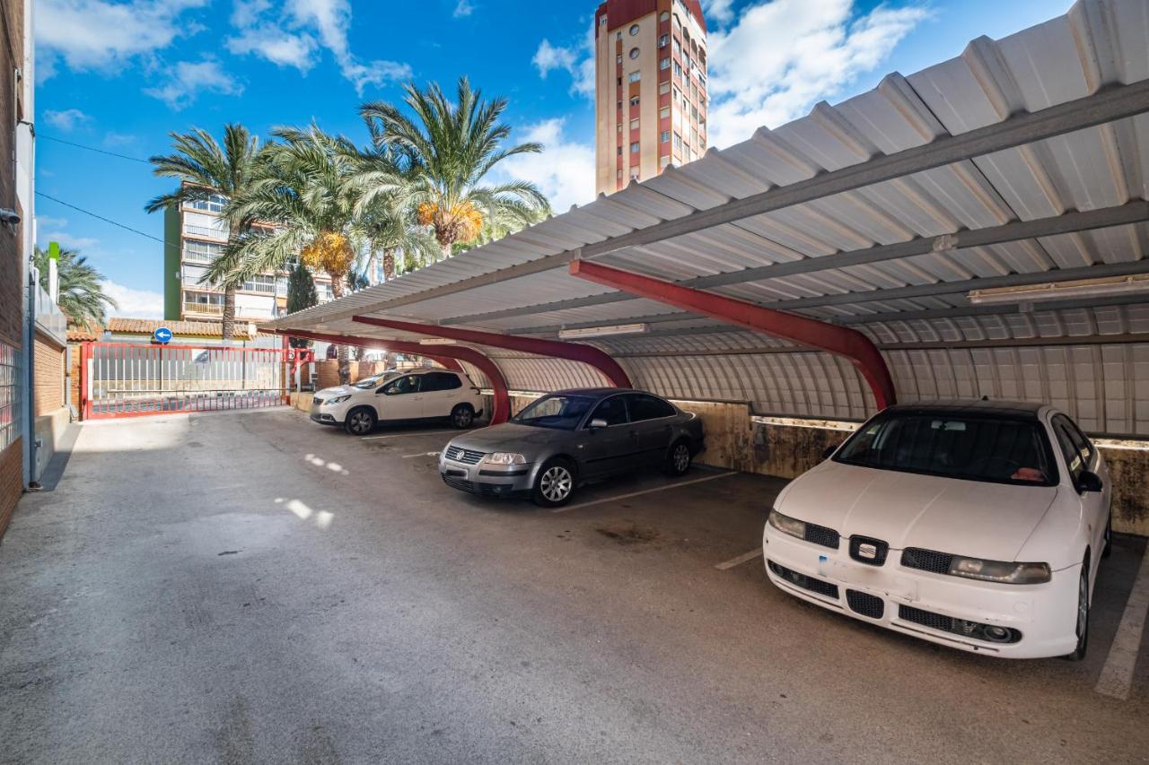 Loix Mar Apartment 2-F Levante Beach Benidorm Eksteriør bilde